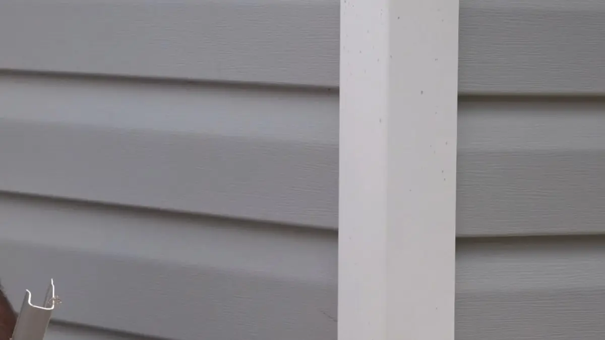 Vinyl Siding 45 Degree Outside Corner