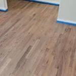 Weathered Oak Stain on Red Oak Floors