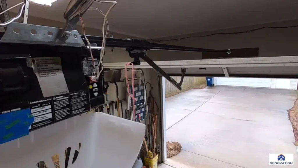 Garage Door Trolley Misalignment