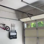 Garage Door Trolley in Wrong Place