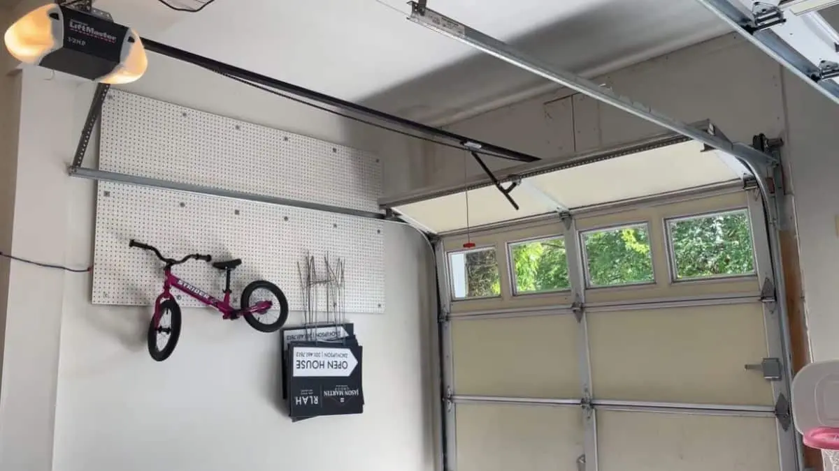 Garage Door Trolley in Wrong Place