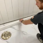 Shiplap To Tile Transition