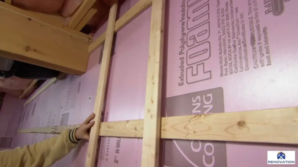 How To Install Furring Strips Over Foam Board
