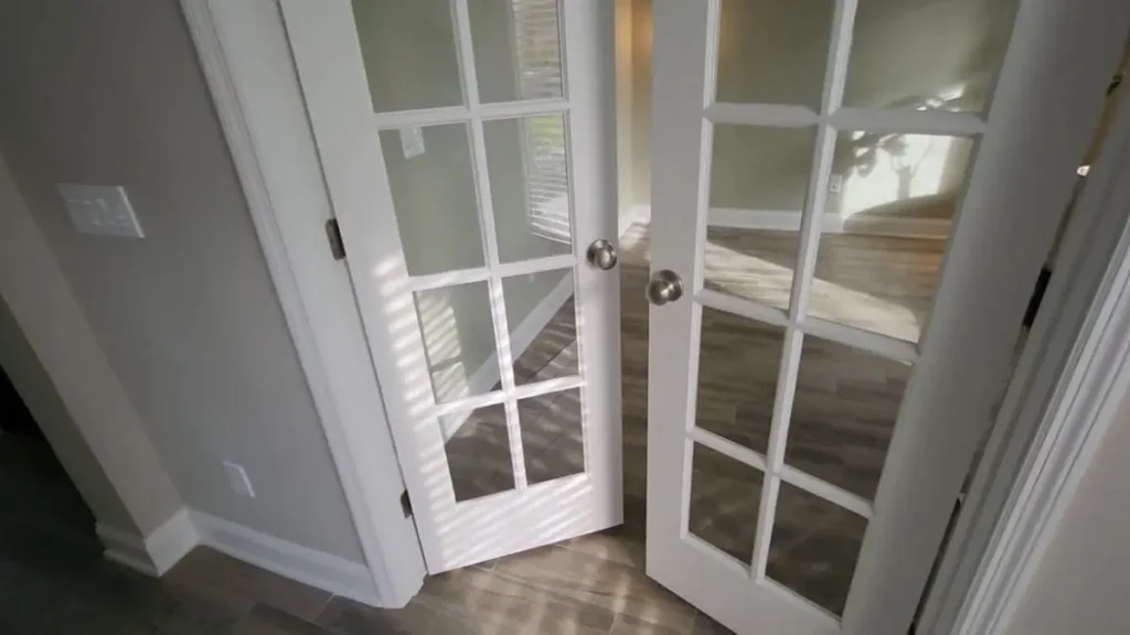 How to Fix Gap at Bottom of French Doors