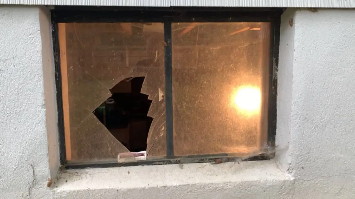 How to Replace Metal around Basement Windows