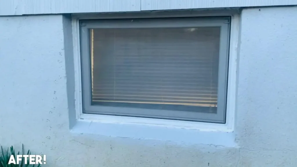 New Window with Metal