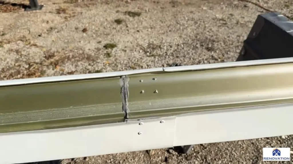 Proper Gutter Connection