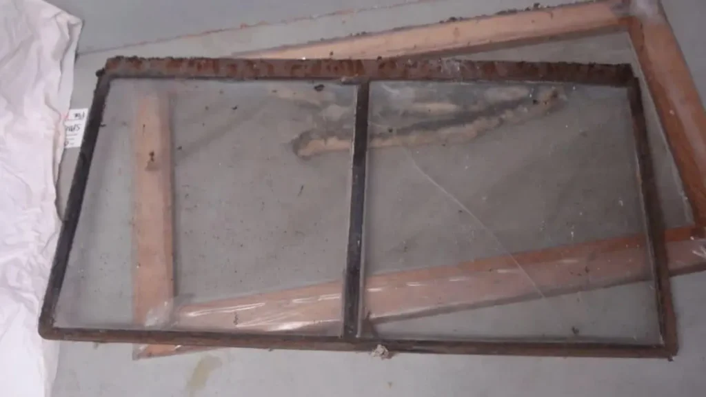 Removal Of Old Metal