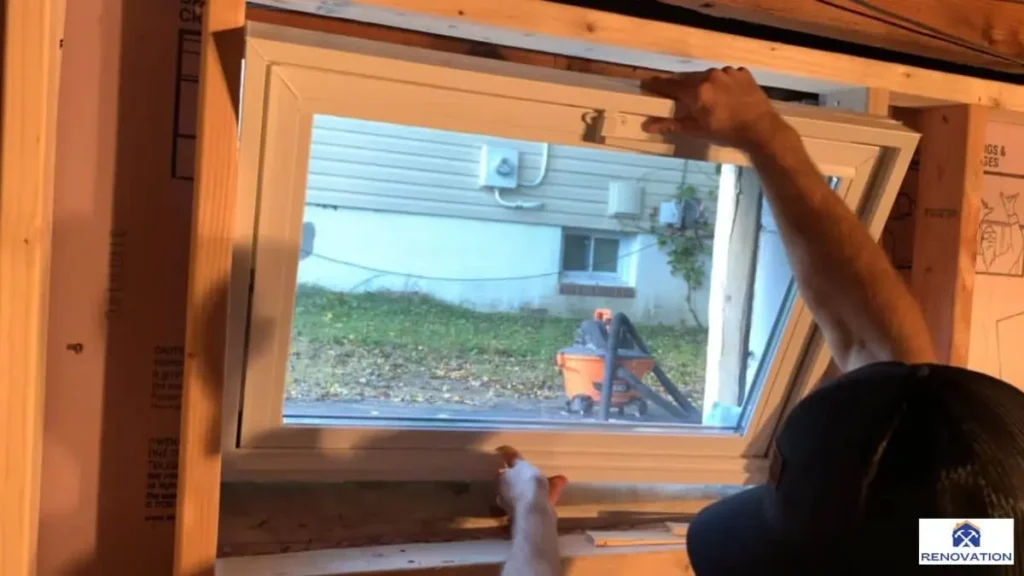 Replacing Metal Around Basement Windows
