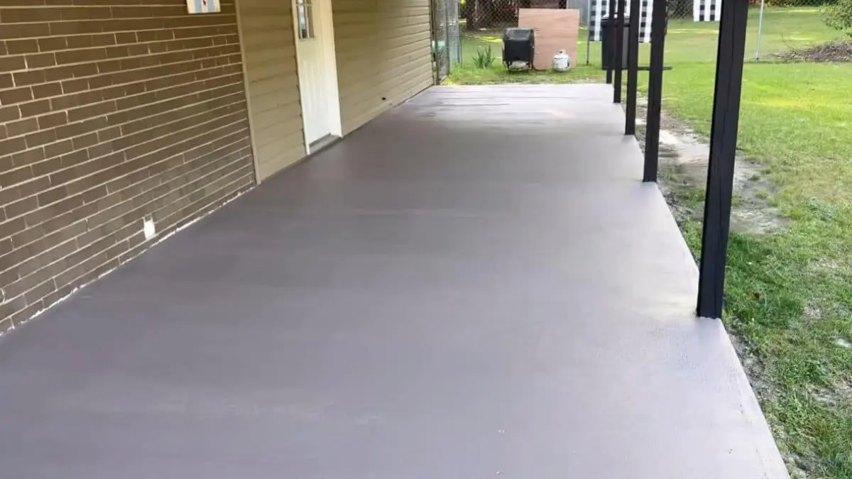 Waterproofing Concrete Porch Over Basement