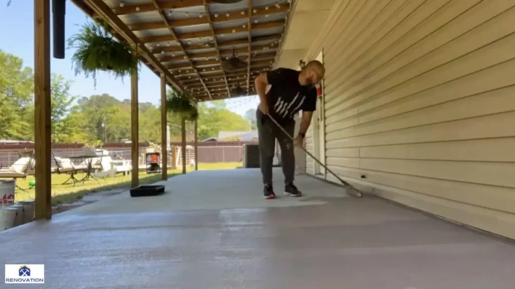 Waterproofing a Concrete Porch