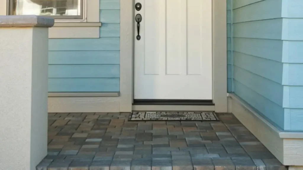 sealing the bottom of an exterior door