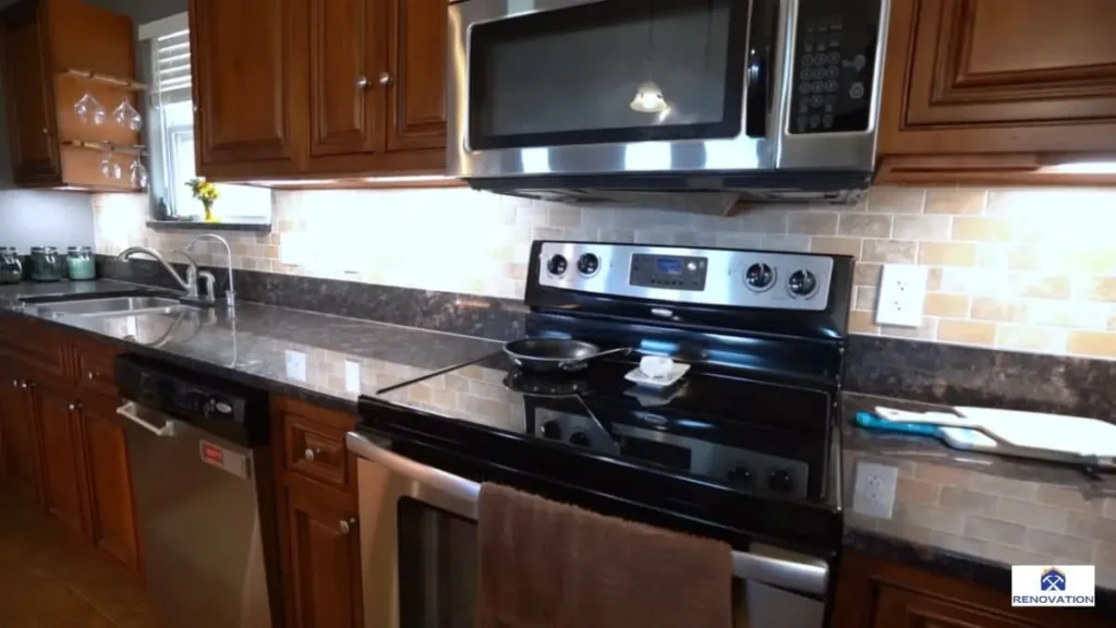 Covering Underside of Cabinets