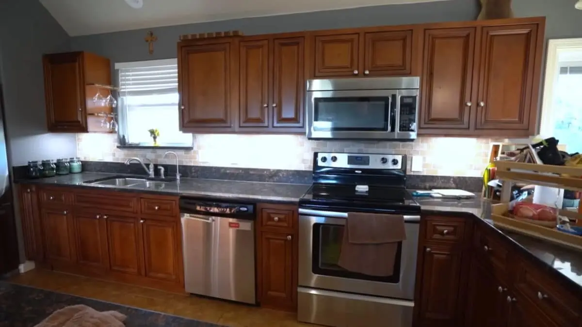 How to Cover Underside of Cabinets