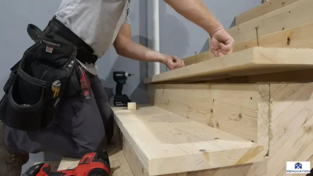 How to Use 2x12 Boards for Stair Treads