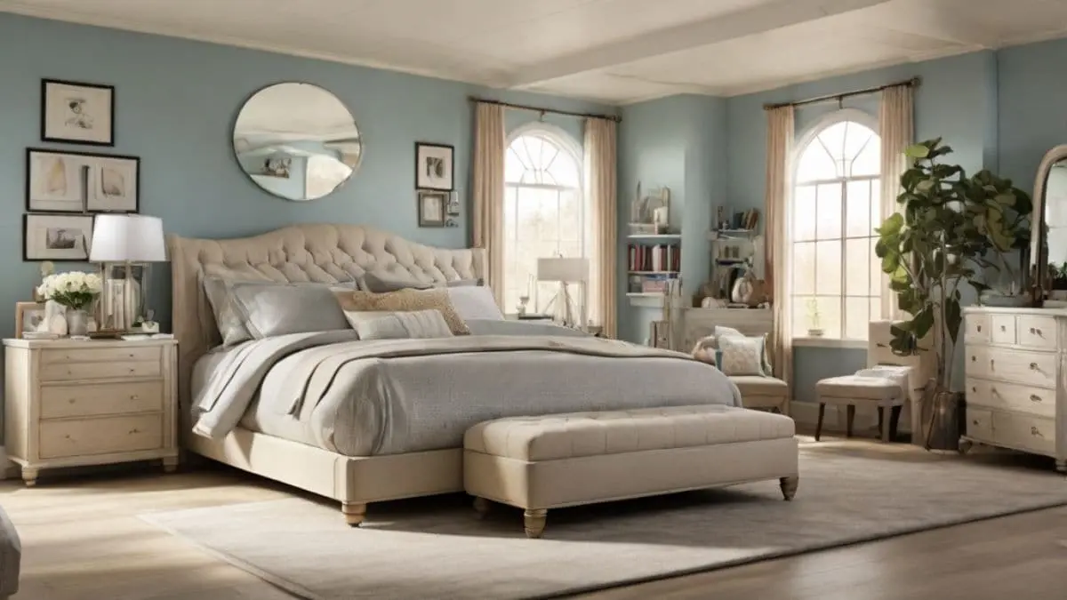Master Bedroom Organization