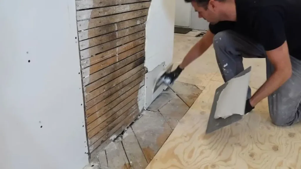 Plaster wall repair instructions