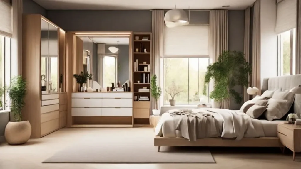 Storage solutions to keep your master bedroom tidy