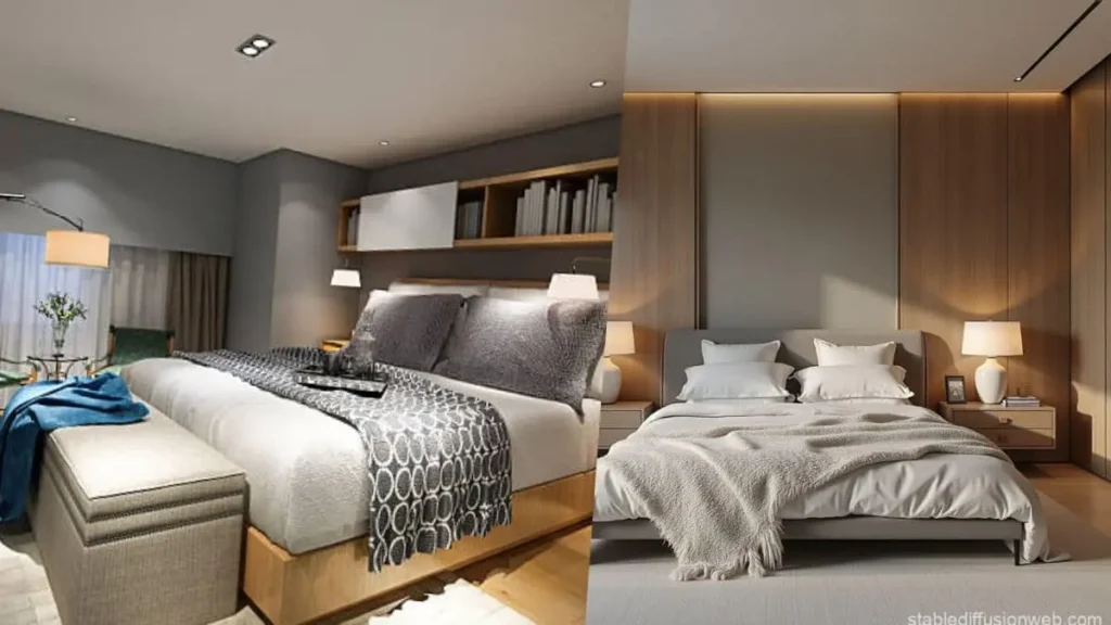 What are the mistakes in decorating the master bedroom