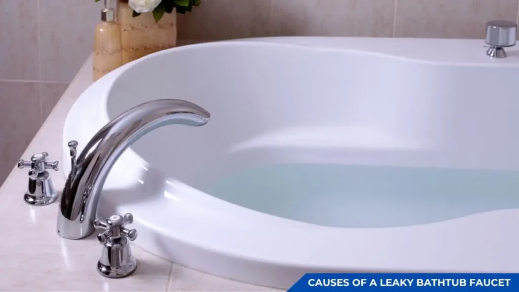 Causes of a Leaky Bathtub Faucet with Two Handles