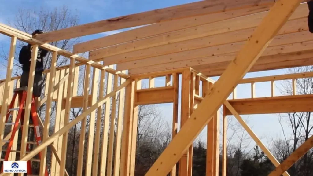 Ceiling Joists and Top Plates