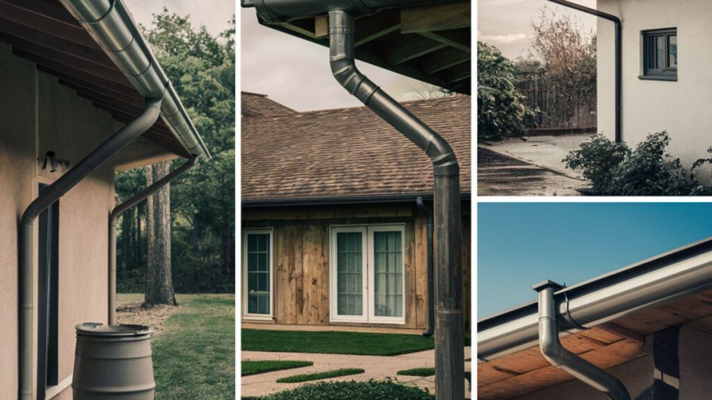 The Right Gutter Style and Material