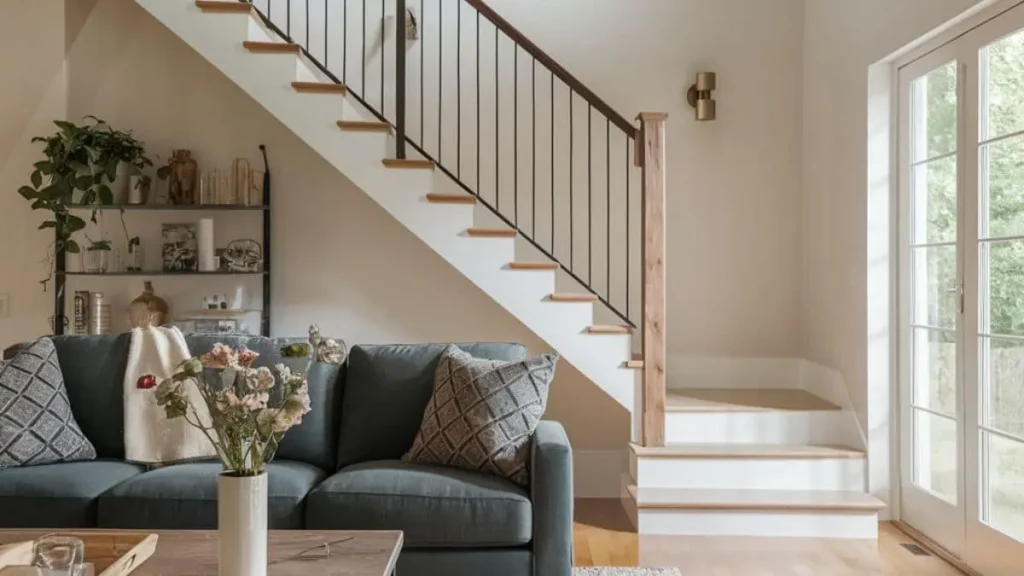 Closing the stairs without compromising style