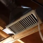 Cold air return to the basement