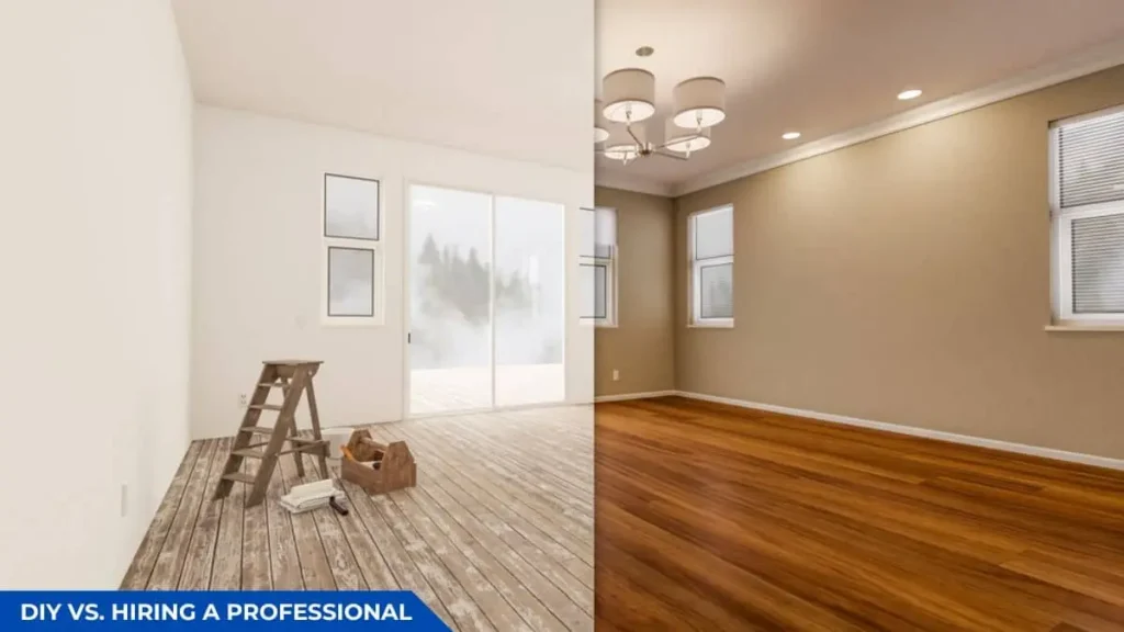 DIY vs. Hiring a Professional for Bedroom Remodel
