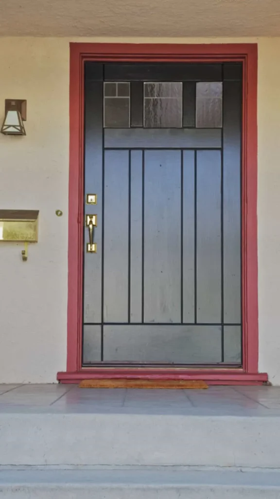 Door Trim on Stucco