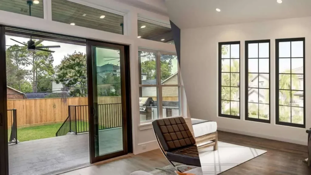 Cost to Replace Sliding Glass Doors with Picture Windows