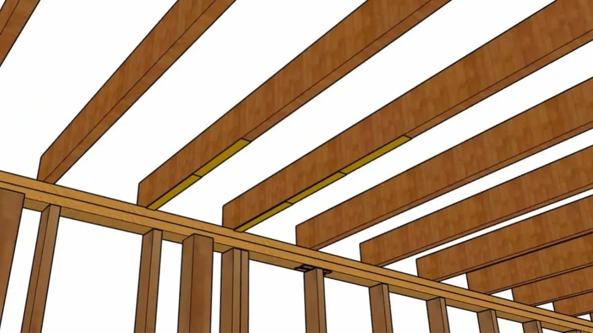 How to Attach Ceiling Joists to Top Plate
