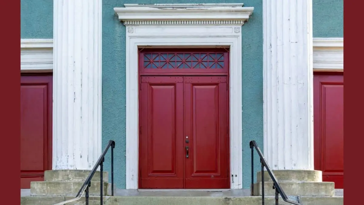 How to Install Exterior Door Trim on Stucco