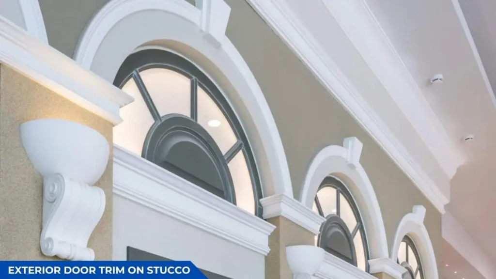 Installing Exterior Door Trim on Stucco