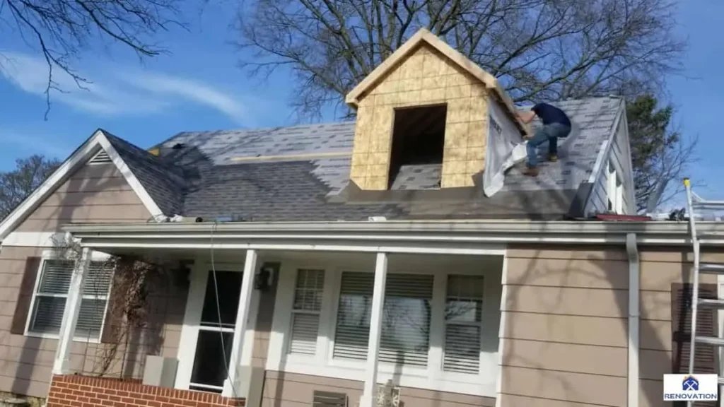 Installing Fake Dormer to an Existing Roof