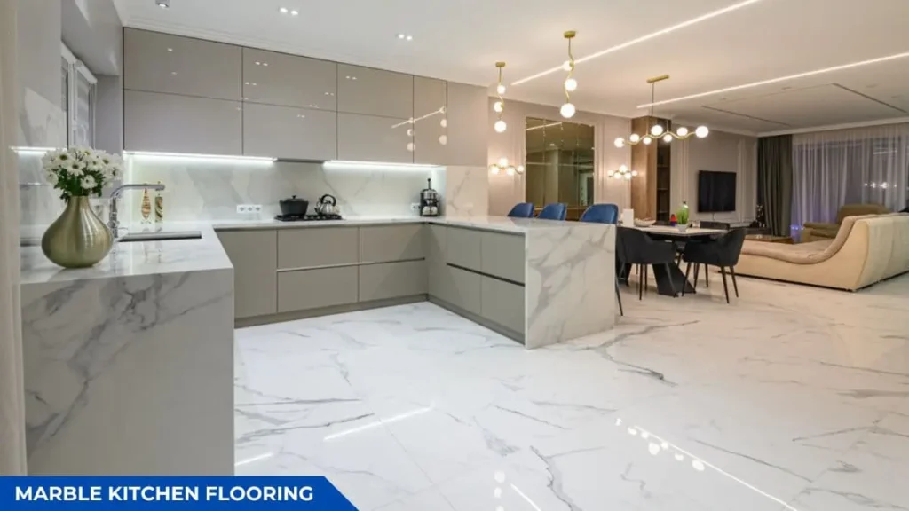 Marble Kitchen Flooring