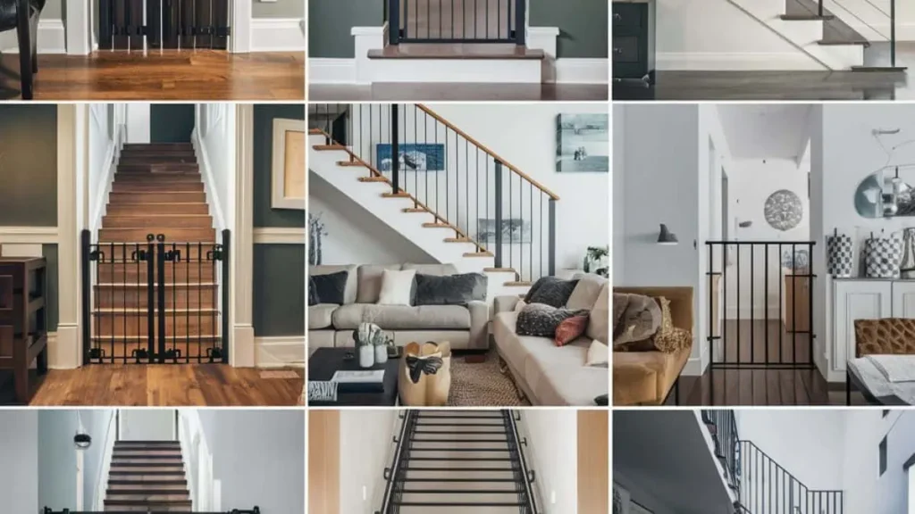 Methods to Close Off Stairs in a Living Room