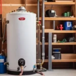 Moving Water Heater to Garage