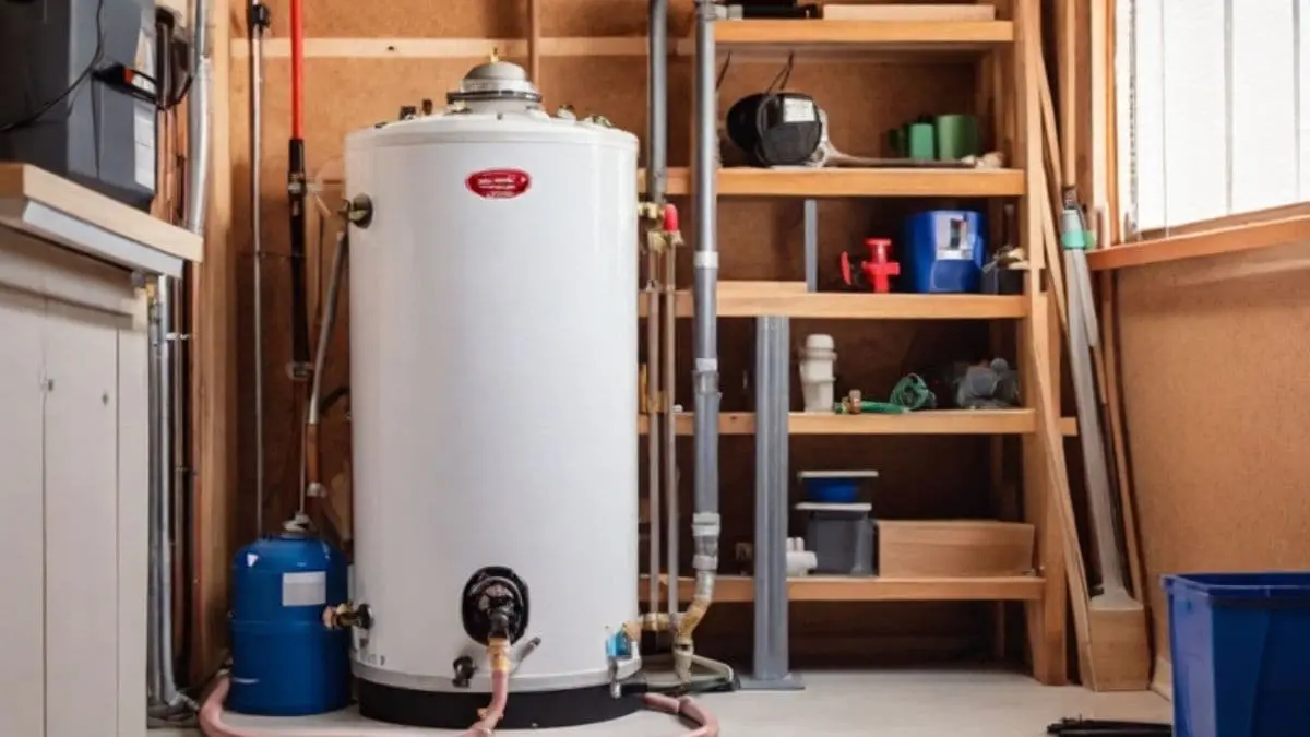 Moving Water Heater to Garage