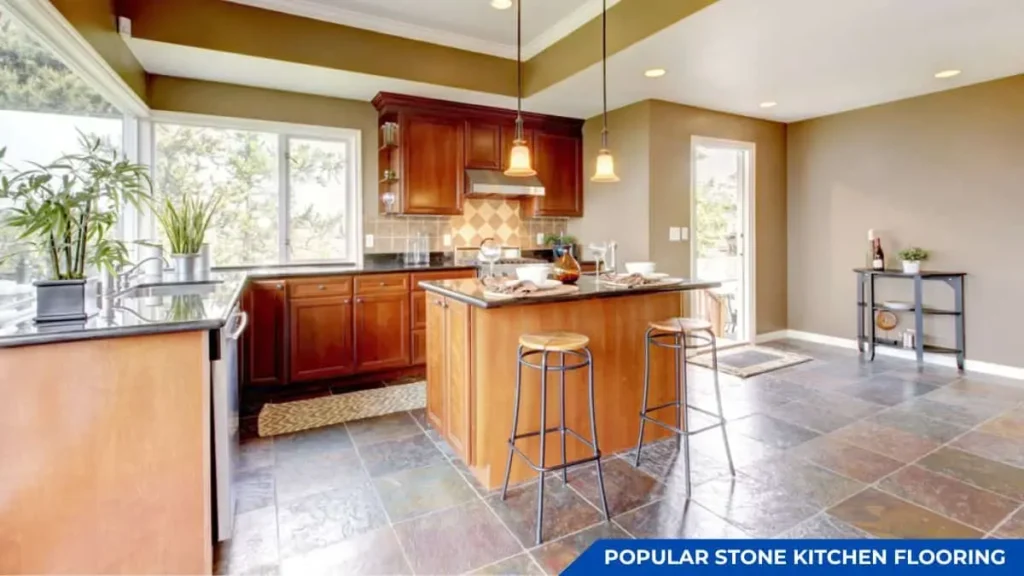 Popular Stone Kitchen Flooring Ideas