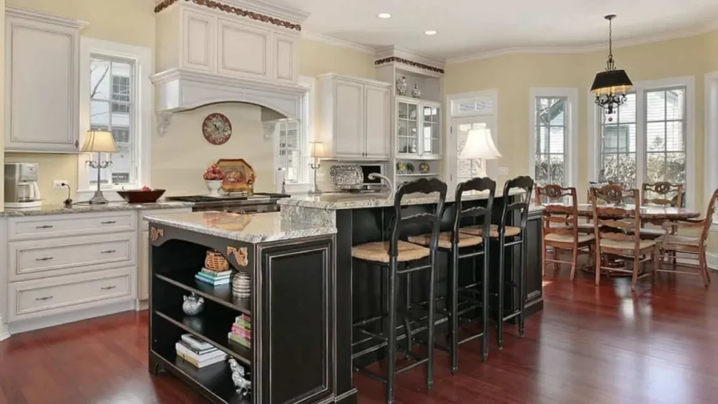 Split Level Kitchen Island Ideas