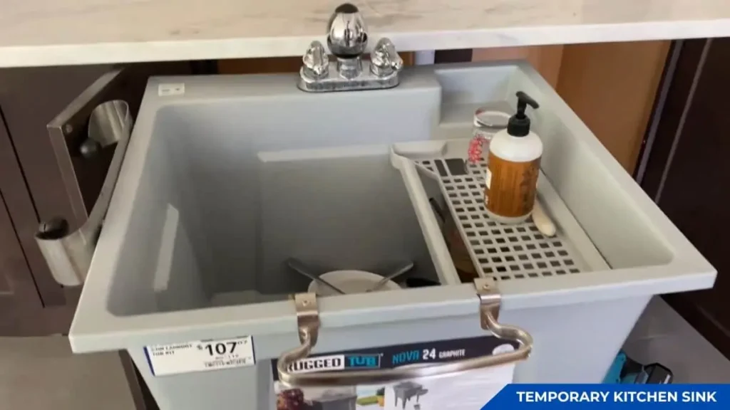 Temporary Sink