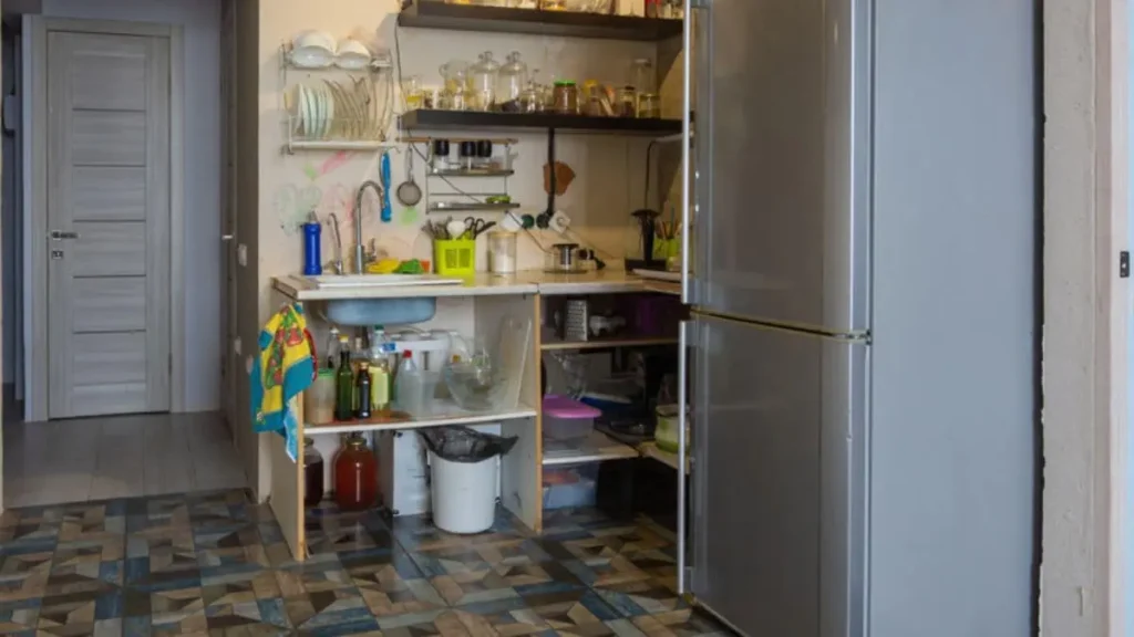 Temporary Sink During Kitchen Remodel