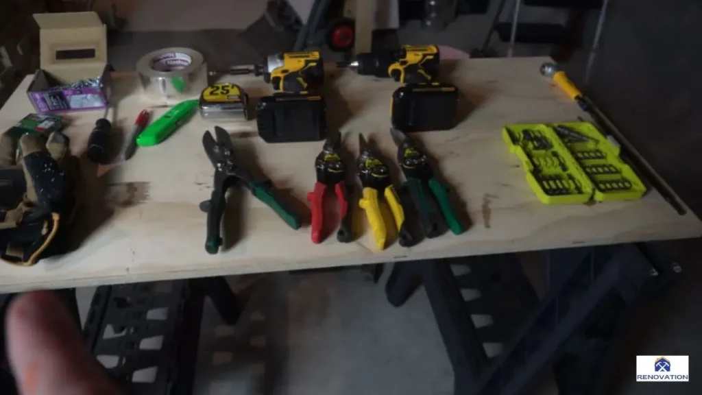 Tools and Materials Needed to Replace