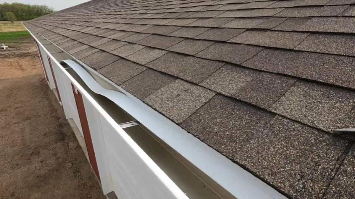 gutter screws through drip edge-min