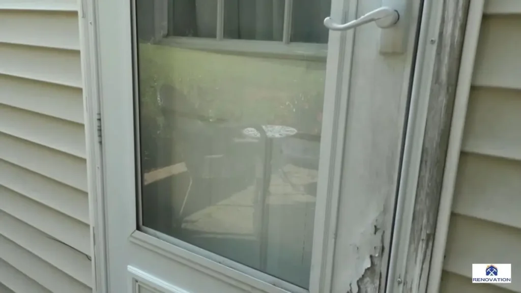 Andersen Door Cladding Repair Challenge