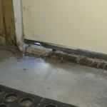 Gap Under Exterior Door Threshold
