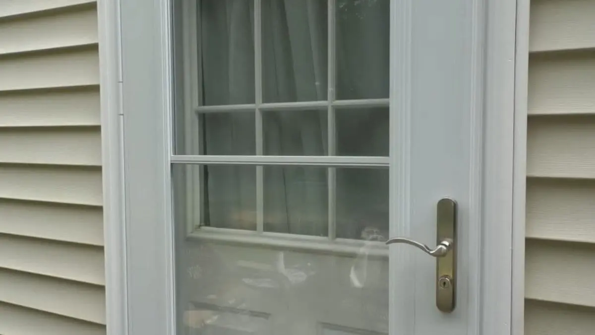 Repair Andersen Door Cladding