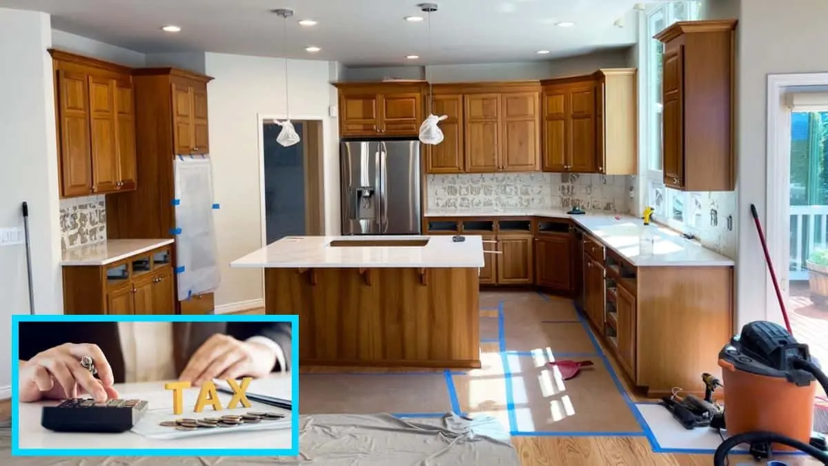 Is a Kitchen Remodel Tax Deductible