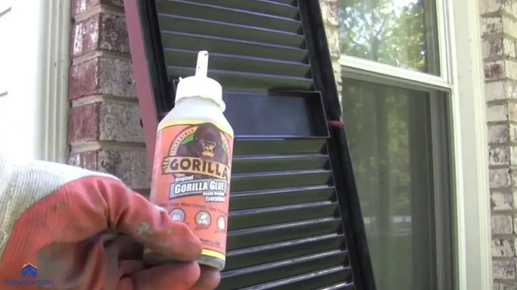 Adhesive Shutter Mounts